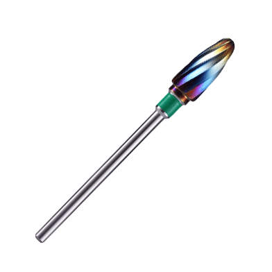 Tungsten carbide dental Cross-blade Cutter thick
